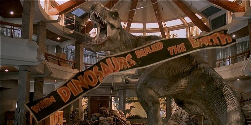 Illustration for article titled Jurassic Park tenía un final diferente que nunca llegó a las salas de cine